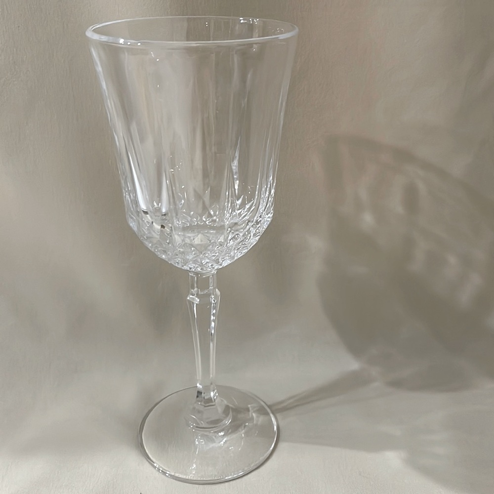 Genuine lead crystal wine glass - W1149